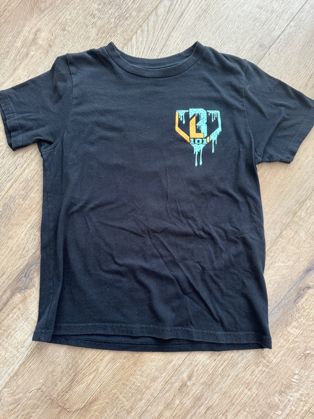 Baseball Lifestyle 101 youth mint ice cream shirt